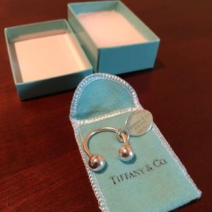 Vintage Tiffany’s Key Ring